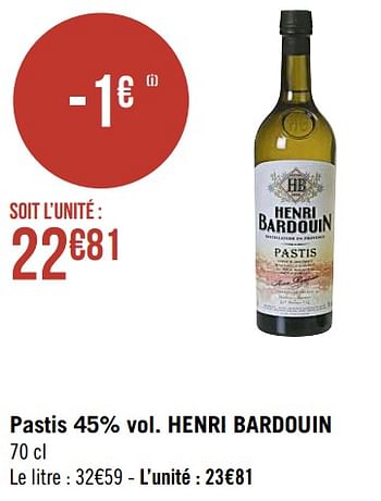 Promo Apéritif sans alcool vibrante rouge martini chez Intermarché Hyper