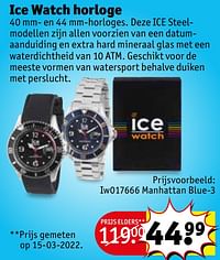 Ice watch horloge iw017666 manhattan blue-3-ICEWATCH