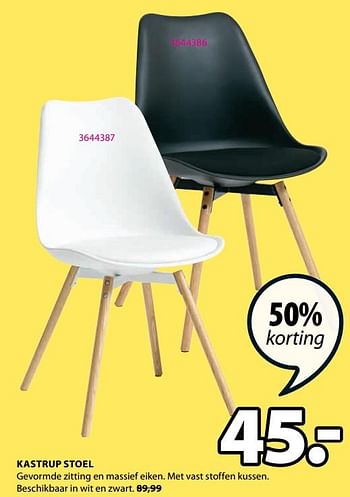 Promoties Kastrup stoel - Huismerk - Jysk - Geldig van 23/05/2022 tot 06/06/2022 bij Jysk
