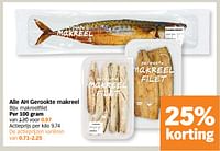 Makreelfilet-Huismerk - Albert Heijn