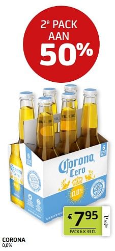Promotions Corona - Corona - Valide de 03/06/2022 à 16/06/2022 chez BelBev