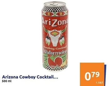 Promoties Arizona cowboy cocktail - Arizona - Geldig van 25/05/2022 tot 31/05/2022 bij Action