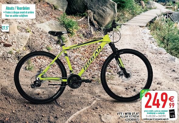 Cora vtt best sale