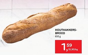 Promoties Houthakkersbrood - Huismerk - Alvo - Geldig van 01/06/2022 tot 14/06/2022 bij Alvo
