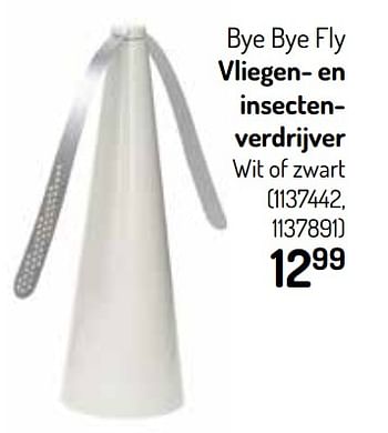 Promoties Bye bye fly vliegen- en insectenverdrijver - Bye Bye Fly  - Geldig van 25/05/2022 tot 05/06/2022 bij Oh'Green