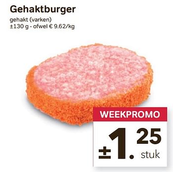 Promoties Gehaktburger - Huismerk - Bon'Ap - Geldig van 25/05/2022 tot 07/06/2022 bij Bon'Ap