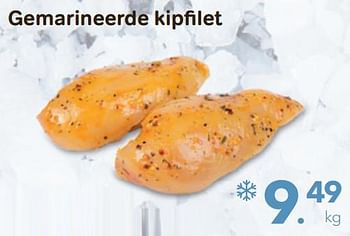Promoties Gemarineerde kipfilet - Huismerk - Bon'Ap - Geldig van 25/05/2022 tot 07/06/2022 bij Bon'Ap