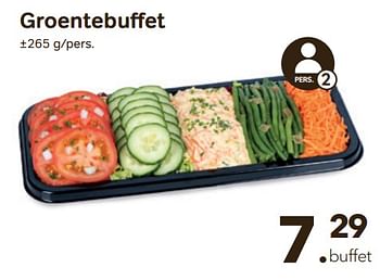 Promoties Groentebuffet - Huismerk - Bon'Ap - Geldig van 25/05/2022 tot 07/06/2022 bij Bon'Ap