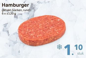 Promoties Hamburger - Huismerk - Bon'Ap - Geldig van 25/05/2022 tot 07/06/2022 bij Bon'Ap