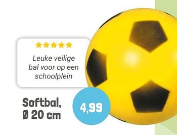 Promoties Softbal - Huismerk - Lobbes - Geldig van 01/06/2022 tot 30/09/2022 bij Lobbes