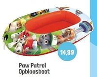 Paw patrol opblaasboot-PAW  PATROL