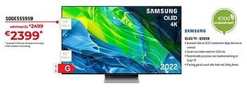 Promotions Samsung oled tv sqqe55s95b - Samsung - Valide de 20/05/2022 à 30/06/2022 chez Exellent