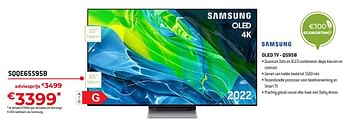 Promoties Samsung oled tv sqqe65s95b - Samsung - Geldig van 20/05/2022 tot 30/06/2022 bij Exellent