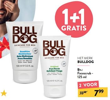 Promoties Facescrub - Bulldog - Geldig van 01/06/2022 tot 28/06/2022 bij DI