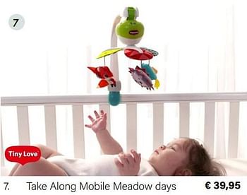 Promoties Take along mobile meadow days - Tiny Love - Geldig van 01/06/2022 tot 30/06/2022 bij Multi Bazar