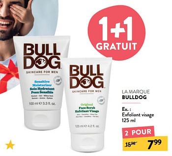Promoties Exfoliant visage - Bulldog - Geldig van 01/06/2022 tot 28/06/2022 bij DI