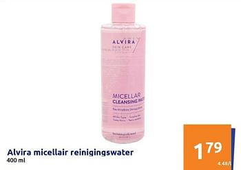 Promoties Alvira micellair reinigingswater - Alvira - Geldig van 01/06/2022 tot 07/06/2022 bij Action