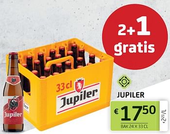 Promoties Jupiler - Jupiler - Geldig van 17/06/2022 tot 30/06/2022 bij BelBev