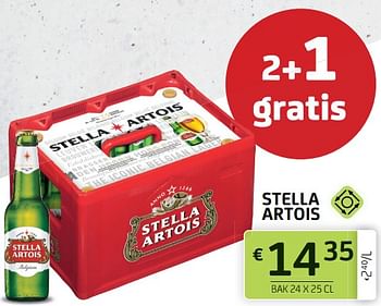 Promotions Stella artois - Stella Artois - Valide de 17/06/2022 à 30/06/2022 chez BelBev