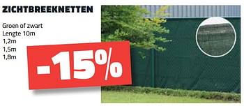 Promoties Zichtbreeknetten -15% - Huismerk - Bouwcenter Frans Vlaeminck - Geldig van 01/06/2022 tot 30/06/2022 bij Bouwcenter Frans Vlaeminck