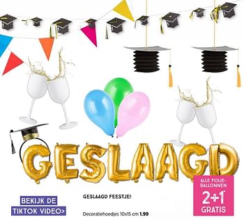 Promoties Decoratiehoedjes - Huismerk - Xenos - Geldig van 06/06/2022 tot 19/06/2022 bij Xenos