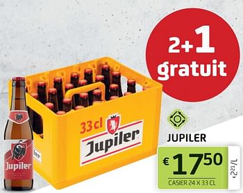 Promoties Jupiler - Jupiler - Geldig van 17/06/2022 tot 30/06/2022 bij BelBev