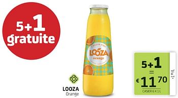 Promotions Looza orange - Looza - Valide de 17/06/2022 à 30/06/2022 chez BelBev