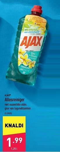 Promoties Allesreiniger - Ajax - Geldig van 15/06/2022 tot 24/06/2022 bij Aldi
