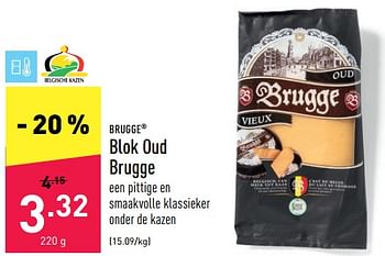 Promoties Blok oud brugge - Brugge - Geldig van 13/06/2022 tot 24/06/2022 bij Aldi