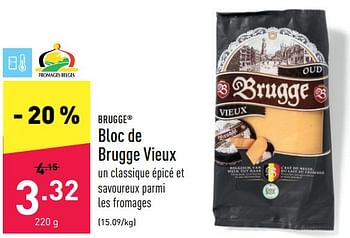 Promotions Bloc de brugge vieux - Brugge - Valide de 13/06/2022 à 24/06/2022 chez Aldi