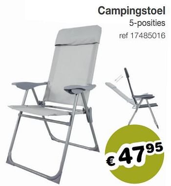 Promoties Campingstoel - Huismerk - Europoint - Geldig van 23/05/2022 tot 30/06/2022 bij Europoint