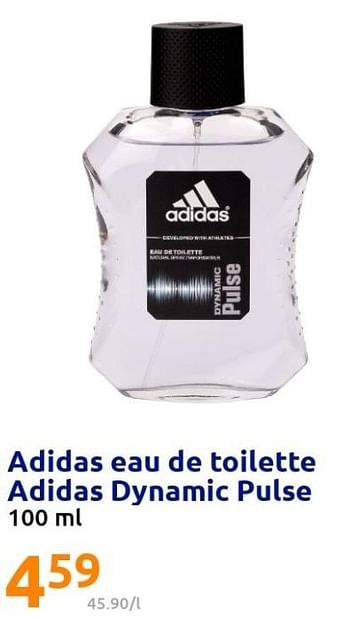 Promotions Adidas eau de toilette adidas dynamic pulse - Adidas - Valide de 08/06/2022 à 14/06/2022 chez Action