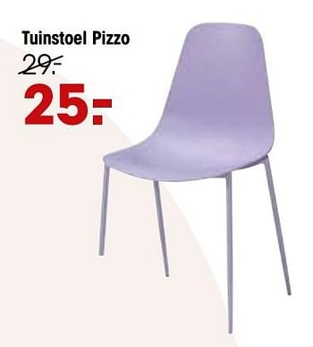 Promoties Tuinstoel pizzo - Huismerk - Kwantum - Geldig van 30/06/2022 tot 03/07/2022 bij Kwantum