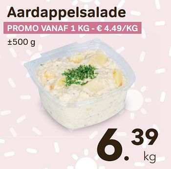 Promoties Aardappelsalade - Huismerk - Bon'Ap - Geldig van 08/06/2022 tot 21/06/2022 bij Bon'Ap