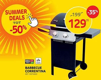 Promoties Barbecue correntina - BBQ & Friends  - Geldig van 15/06/2022 tot 27/06/2022 bij Brico