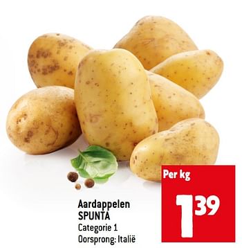 Promoties Aardappelen spunta - Huismerk - Smatch - Geldig van 15/06/2022 tot 21/06/2022 bij Smatch