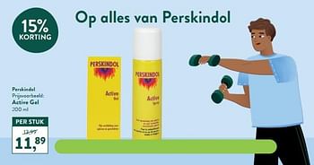 Promoties Active gel - Perskindol - Geldig van 13/06/2022 tot 10/07/2022 bij Holland & Barret