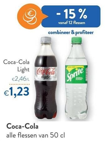 Promoties Coca-cola light - Coca Cola - Geldig van 15/06/2022 tot 28/06/2022 bij OKay