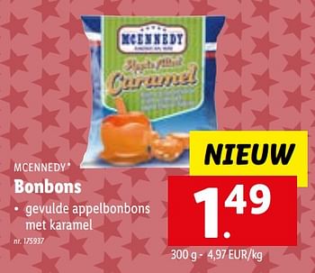 Promoties Bonbons - Mcennedy - Geldig van 27/06/2022 tot 03/07/2022 bij Lidl