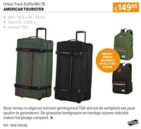 Urban track duffle-wh 78 american tourister-American Tourister