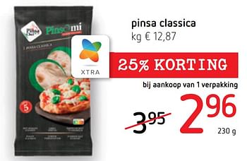 Promoties Pinsa classica - Huismerk - Spar Retail - Geldig van 16/06/2022 tot 29/06/2022 bij Spar (Colruytgroup)