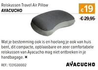 Reiskussen travel air pillow ayacucho-AYACUCHO