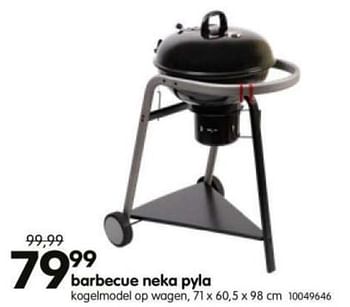 Promoties Barbecue neka pyla - Huismerk - Yess - Geldig van 13/06/2022 tot 11/07/2022 bij yess!