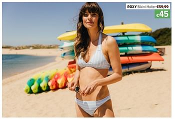 Promotions Roxy bikini halter - Roxy - Valide de 15/06/2022 à 12/07/2022 chez A.S.Adventure