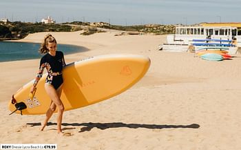 Promotions Roxy onesie lycra beach ls - Roxy - Valide de 15/06/2022 à 12/07/2022 chez A.S.Adventure