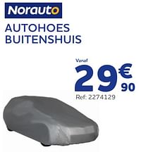 Autohoes buitenshuis-Norauto