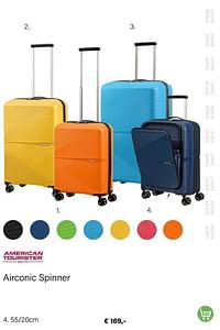 Airconic spinner 55-20cm-American Tourister