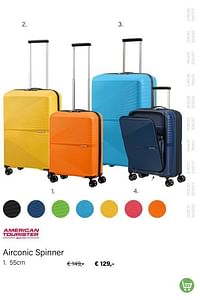 Airconic spinner 55cm-American Tourister