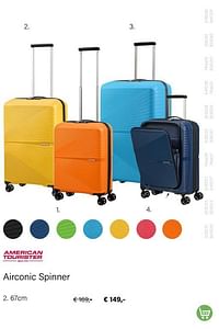 Airconic spinner 67cm-American Tourister