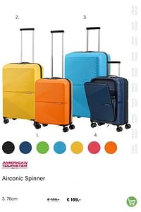 Airconic spinner 76cm-American Tourister
